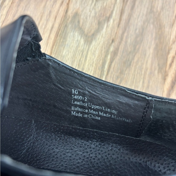Studio Via Spiga Black Leather Dress Shoes 10 M main image 6